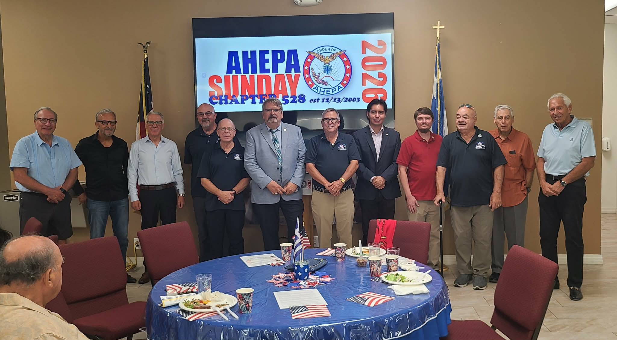 AHEPA Chapter 528